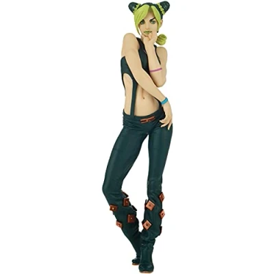 Afbeelding van Banpresto JOJO&#039;s BIZARRE ADV. Jolyne Cujoh Beeldje Grandista 26cm