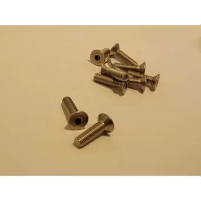 Afbeelding van Bofix Remschijfbout M8x30 inbus met verzonken kop RVS (10 stuks)
