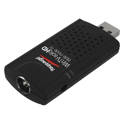 Afbeelding van Hauppauge WinTV soloHD 01589 USB TV tuner digitale televisie DVB T2 HD, C T voor laptop of pc