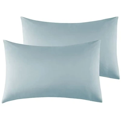 Afbeelding van Kussenslopen Voor Tweepersoonsbed 40 x 80 cm, Set van 2 Microvezel met Envelopsluiting Groen