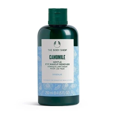 Afbeelding van The Body Shop Camomile eye make up remover 250ml