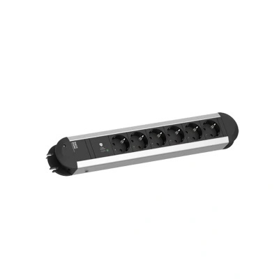 Afbeelding van BACHMANN PRIMO 6xCEE7/3 1xSPD Plus 2m CEE7/7
