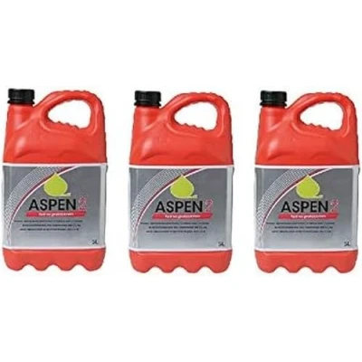 Afbeelding van Aspen Tweetakt benzine 5 liter 3 stuks