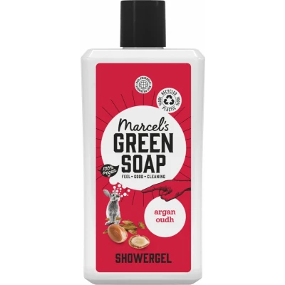 Afbeelding van Marcel&#039;s GR Soap Showergel argan &amp; oudh mini 100 milliliter