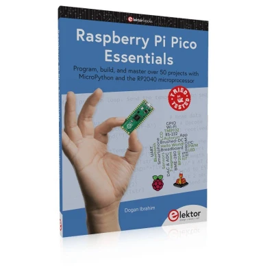 Afbeelding van Raspberry Pi Pico Essentials: program, build, and master over 50 projects with MicroPython the RP2040 microprocessor