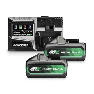 Afbeelding van Hikoki Boosterpack UC18YSL(WHZ) 36/18V 2x accu + lader