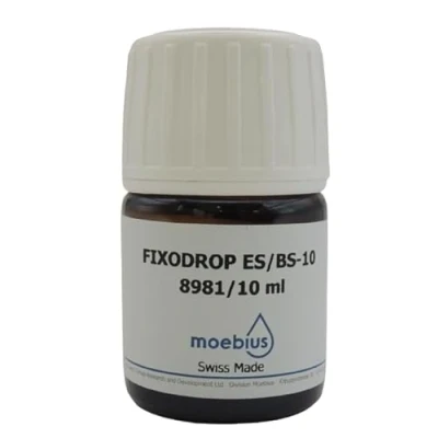 Afbeelding van KD89 Moebius Fixodrop ES/BS 10 8981 ml Modern epilam voor uurwerken en precisiemechanica., Wit