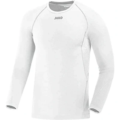 Afbeelding van JAKO Longsleeve Compression 2.0 Wit