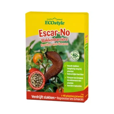 Afbeelding van ECOstyle Escar No Slakkenbarrière 1 Kg Verdrijft Slakken