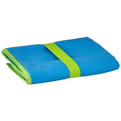 Afbeelding van Playshoes Uniseks 328105, multifunctionele handdoek, microvezel, blauw, 50 x 100 cm