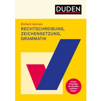 Afbeelding van Einfach können Rechtschreibung, Zeichensetzung und Grammatik
