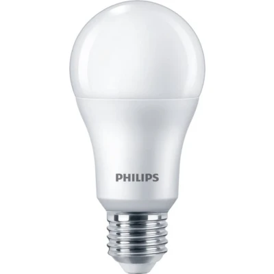 Afbeelding van Philips LED lamp E27 13W 1521lm 6500K Mat Niet dimbaar A60