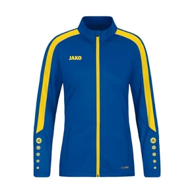 Afbeelding van JAKO Polyestervest Power Royal/citroen