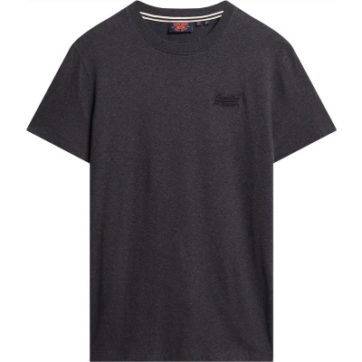 Afbeelding van Superdry T shirt Slim Fit Blauw XL