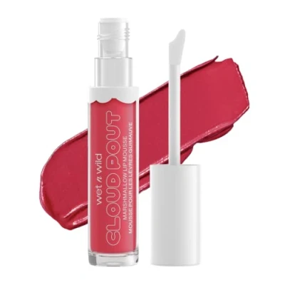 Afbeelding van Wet &#039;n Wild Cloud Pout Marshmallow Lip Mousse 1111920 Fluff You Liquid Lippenstift Donker Roze 3 ml