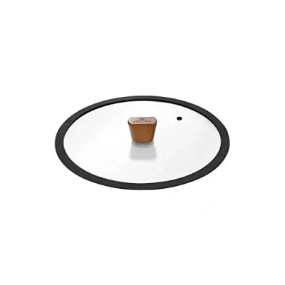 Afbeelding van Gerlach G04 0320R PPA6 01RP SZS1 01 pannendeksel natuur, glas