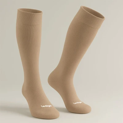 Afbeelding van Essential Compressie Sokken Warm Taupe