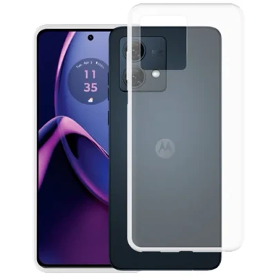 Afbeelding van Just in Case TPU Back Cover Transparant Motorola Moto G84