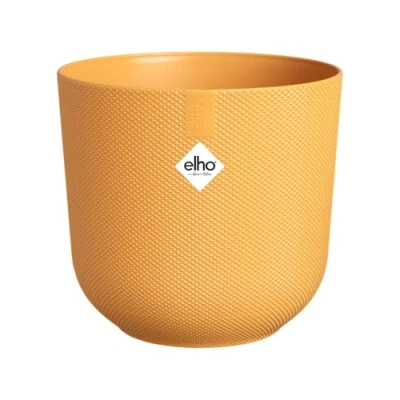 Afbeelding van Jazz rond 26 amber geel bloempot elho