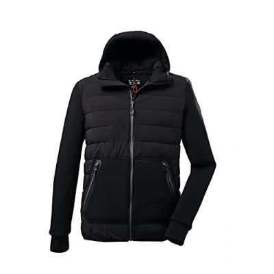 Afbeelding van Killtec KOW Winterjas, Heren, Maat: Small, Schwarz