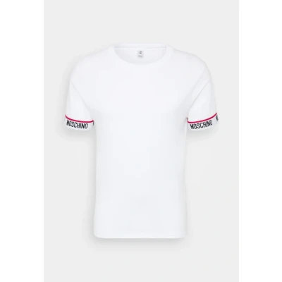 Afbeelding van Moschino Heren T shirt V1A0782 katoen