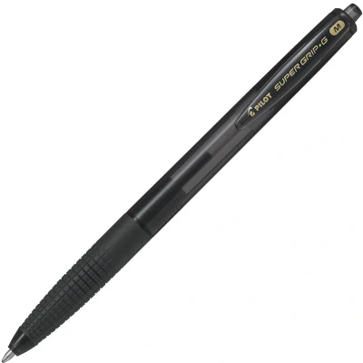 Afbeelding van Pen Pilot Supergrip G Zwart 0,4 mm 1 (12 Stuks)