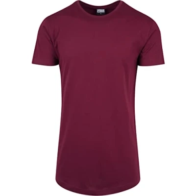 Afbeelding van Urban Classics Shaped LONG DO NOT USE Tshirt basic, Heren, Maat: XL, Port