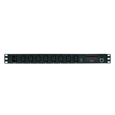 Afbeelding van LogiLink PDU8P01 8AC uitgang(en) 1U Zwart energiedistributie.