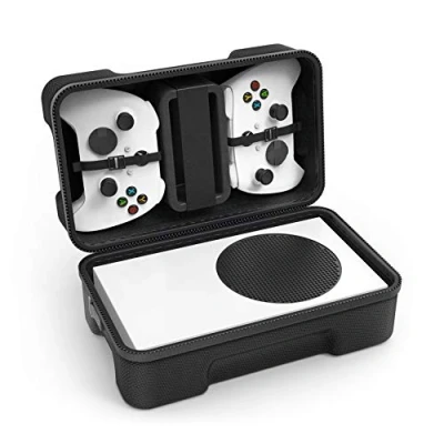 Afbeelding van SHBC Étui de Transport Rigide Compatible avec la Console jeu Xbox Series S Sac Rangement Voyage pour Contrôleurs Sans Fil et Câbles