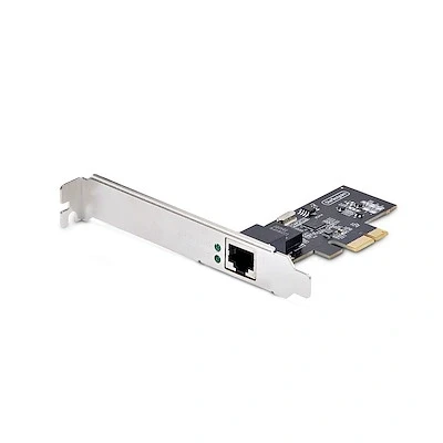 Afbeelding van StarTech.com 1 Port 2.5Gbps NBASE T PCIe Netwerkkaart, Intel® I225 V, Single Computer Ethernet Adapter, Multi Gigabit NIC, LAN Kaart