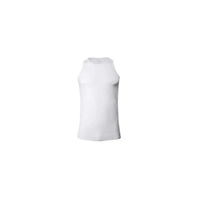 Afbeelding van FILA Round Neck Tank Top Wit katoen Medium Heren
