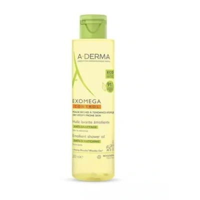 Afbeelding van Aderma Exomega Control Emolierende Wasolie 200ml