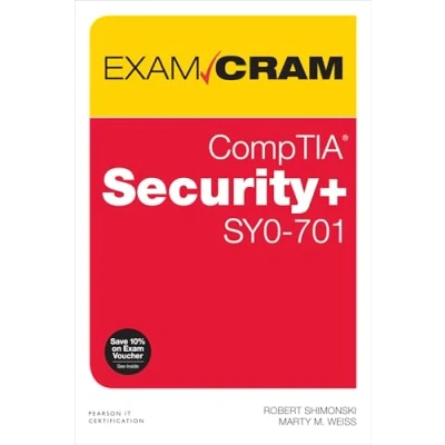 Afbeelding van Exam Cram CompTIA Security+ SY0 701