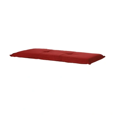 Afbeelding van Madison bankkussen 180x48 Rib red