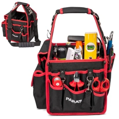 Afbeelding van Parat BASIC Tool Softbag S 5990841991 Gereedschapstas (zonder inhoud) Professioneel, Technicus, Doe het zelver, Handwerker (l x b h) 215 235 400 mm