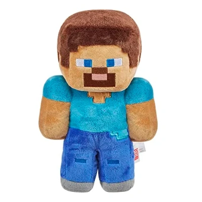Afbeelding van Minecraft Pluche Steve (22cm)