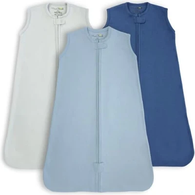 Afbeelding van Babyslaapzak, 0,5 TOG, 100% biologisch katoen, ideaal voor de zomer, zomerslaapzak jongens en meisjes, S (0 6 maanden)