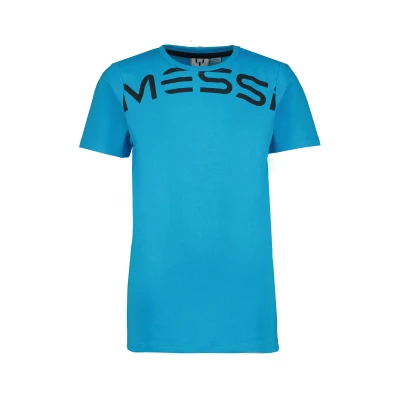 Afbeelding van Vingino HEVE Tshirt print voor kinderen, Maat: 140, Blue biscay