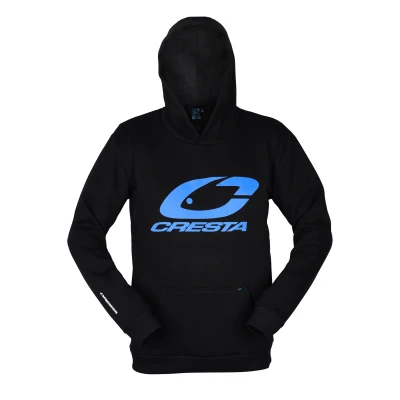 Afbeelding van Cresta Classic Hoodie Black Large