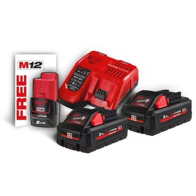 Afbeelding van Milwaukee M18 HNRG 302 High Output Nrg Pack