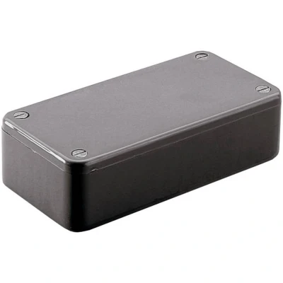 Afbeelding van Hammond Electronics 1591ABK Euro behuizing ABS Zwart 1 stuk(s)