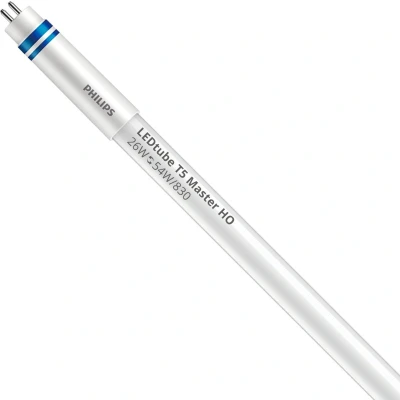 Afbeelding van Philips LED Buis T5 MASTER (HF) High Output 26W 3700lm 830 Warm Wit 115cm Vervangt 54W