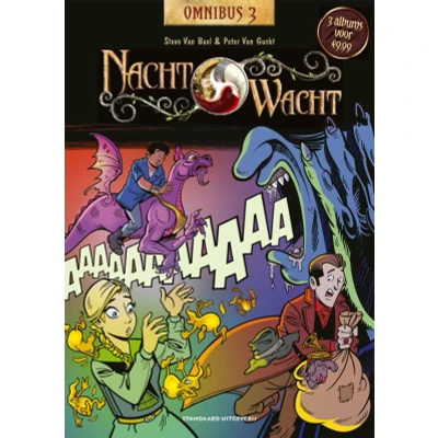 Afbeelding van De Nachtwacht Omnibus 3 (Paperback)