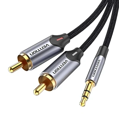 Afbeelding van Vention ICDBG, 1,5 m, Cat7, S/FTP (S STP), RJ 45, Noir