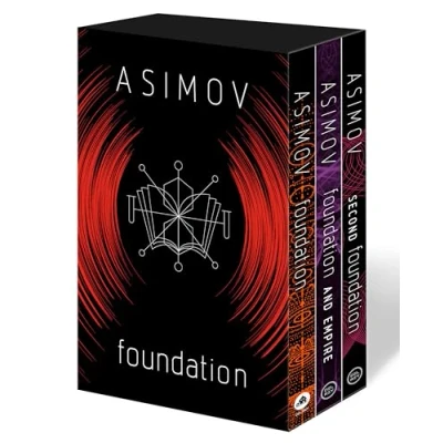 Afbeelding van Foundation 3 Book Boxed Set: Foundation, and Empire, Second