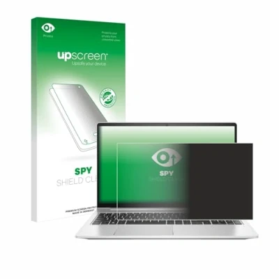 Afbeelding van upscreen privacy screenprotector voor HP ProBook 450 G8 Folie Beschermfolie Blauwlichtfilter