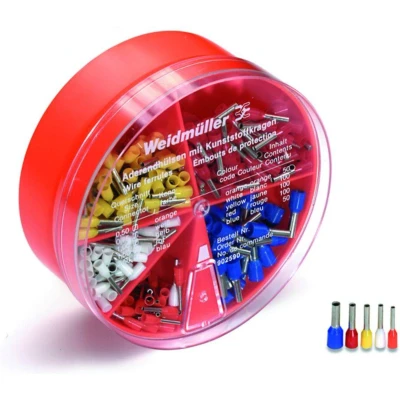 Afbeelding van WEID ASSORTMENT BOX ENDTERMINAL 05025