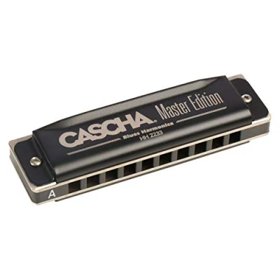 Afbeelding van Cascha HH 2233 Master Edition Blues mondharmonica in A