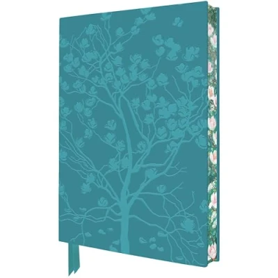 Afbeelding van Notitieboek A5 Flexi WILHELM LIST: MAGNOLIA TREE