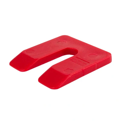 Afbeelding van Uitvulplaatjes 5mm Rood Zak 48 Stuks